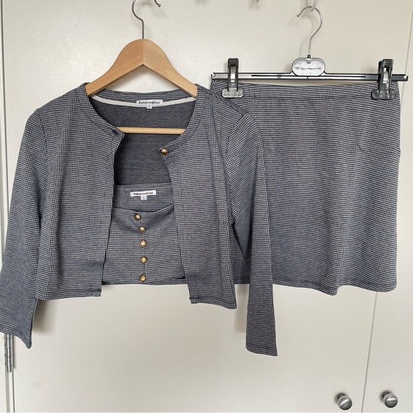 Reformation Elosia Knit Three Piece Set - Picture 6 of 11